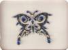 STICK ON BODY TATTOO BINDI ( STB-0016 )