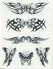 WATER BODY TRANSFER TATTOOS  ( WT-0040 )