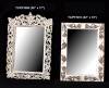 WOODEN MIRROR FRAMES  ( WMF-0012 )