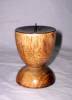 WOODEN CANDLE HOLDER  ( WC-0021 )