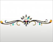 ARM BAND BINDI (ARM-0022)