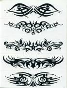 WATER BODY TRANSFER TATTOOS  ( WT-0038 )