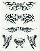 WATER BODY TRANSFER TATTOOS  ( WT-0040 )