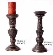 WOODEN CANDLE HOLDER  ( WC-0016 )