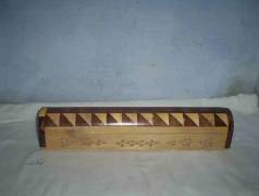 WOODEN INCENSE HOLDER  ( INH-0027 )