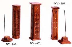 WOODEN INCENSE HOLDER  ( INH-0028 )